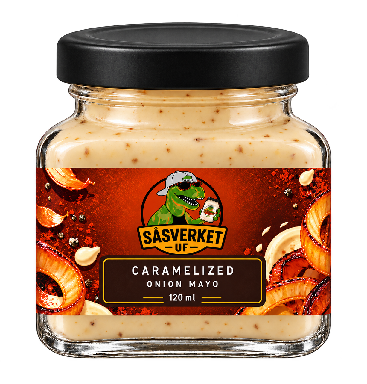 Caramelized Onion Mayo 120 ml burk
