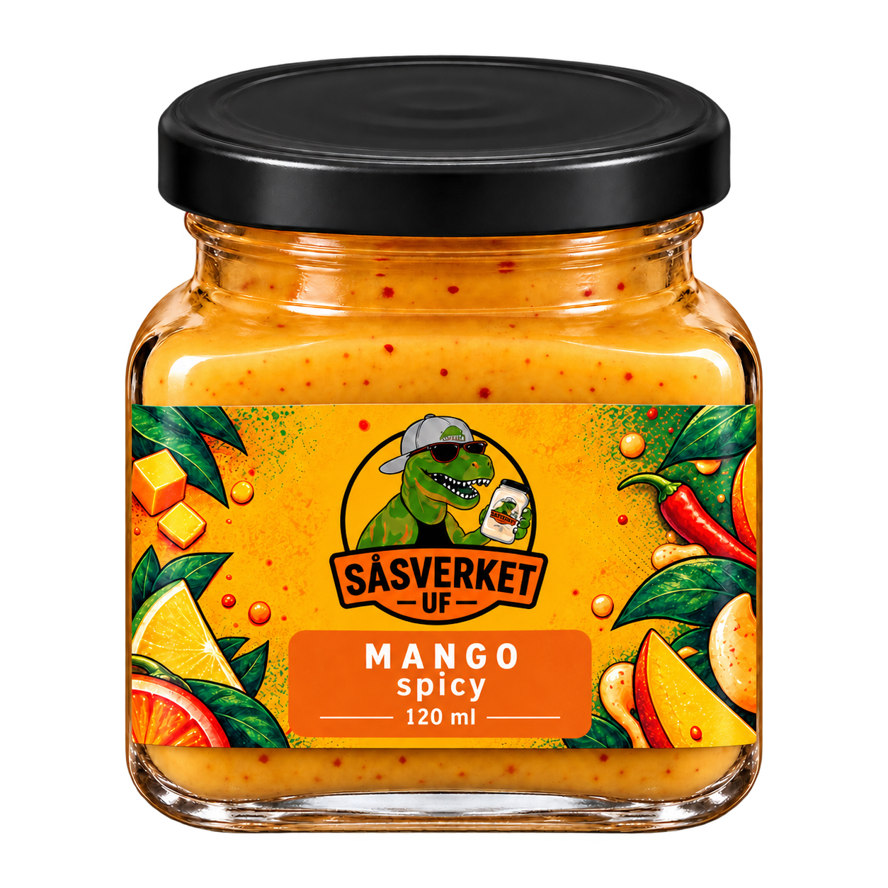 Mango spicy 120 ml burk